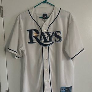Tampa Bay Rays jersey mens size large